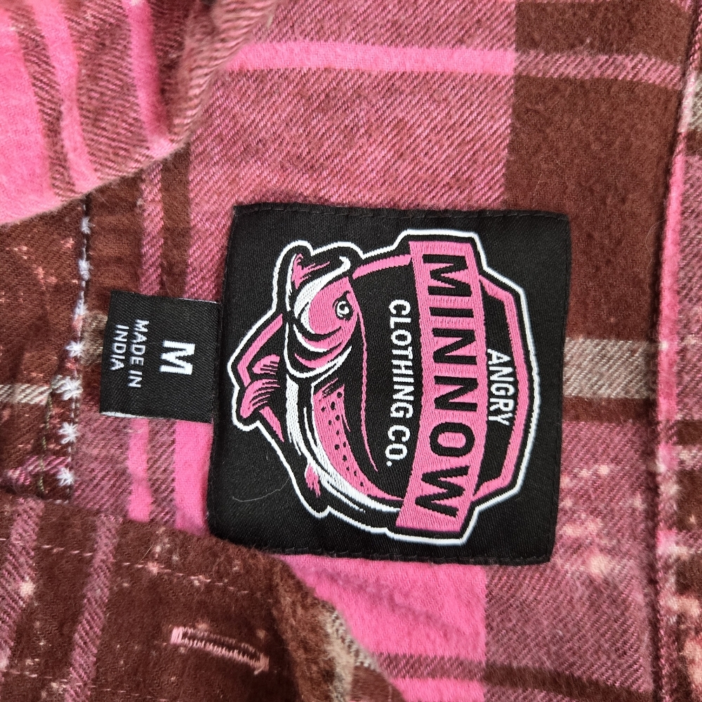 Angry Minnow Flannel